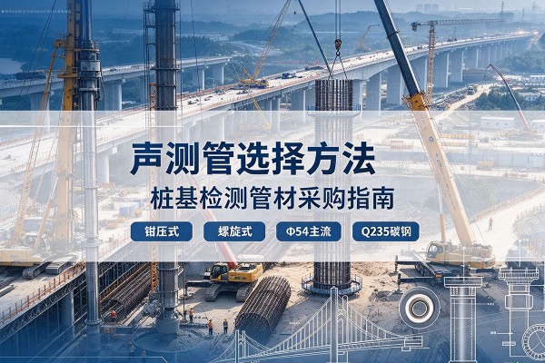 万安声测管选型标准