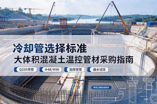 万安冷却管选择标准