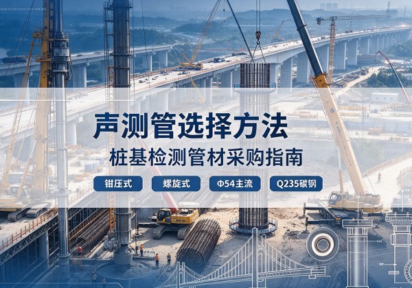 万安声测管选型标准